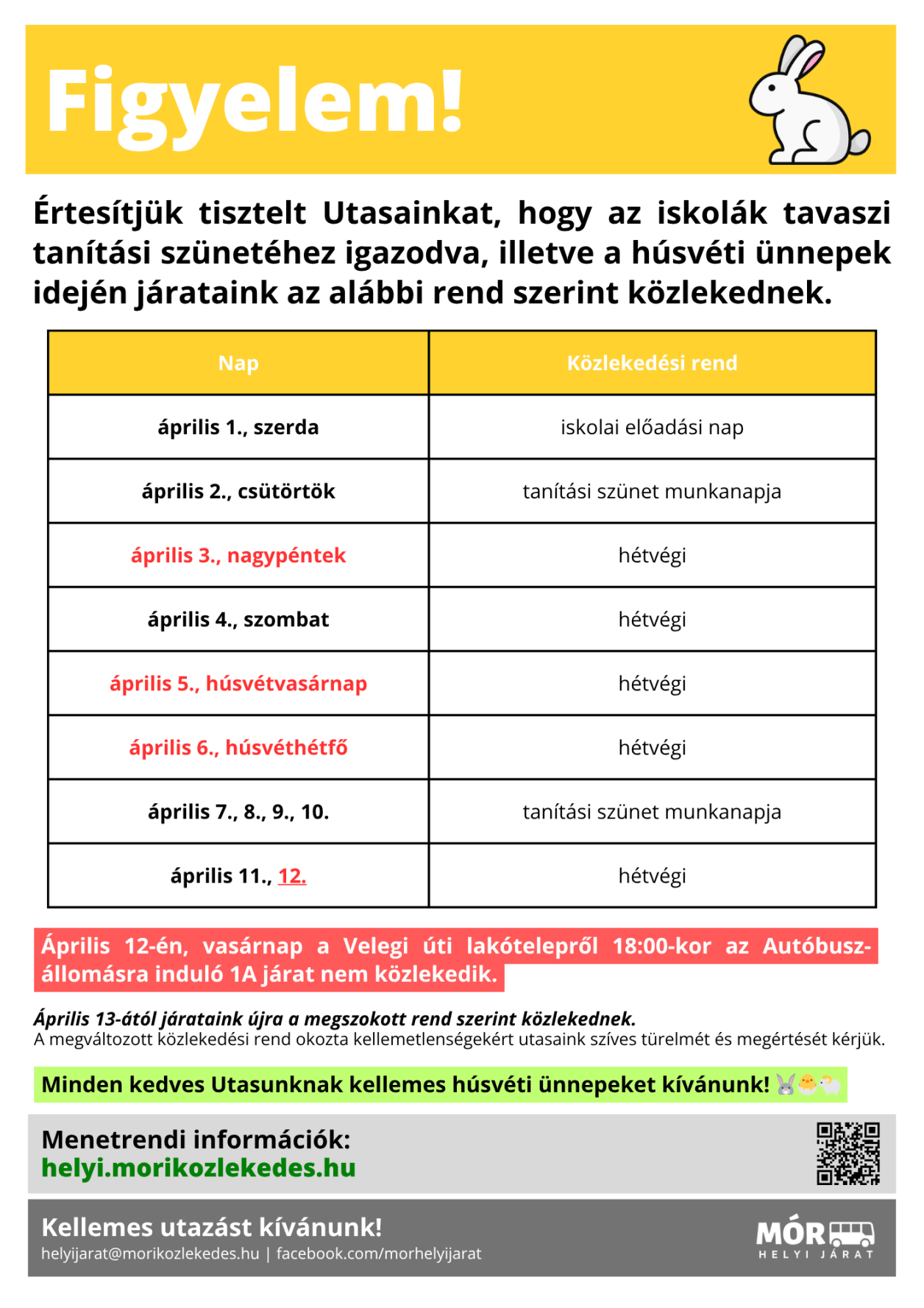 Közlekedés az ünnepi időszakban